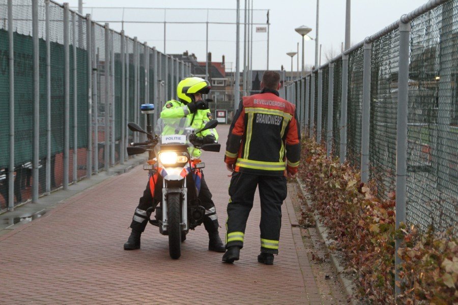Buitenbrand Nieuwe Zeeweg Noordwijk